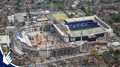 Estádio em Construção