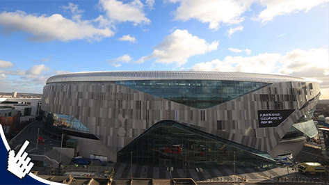 Estádio pronto